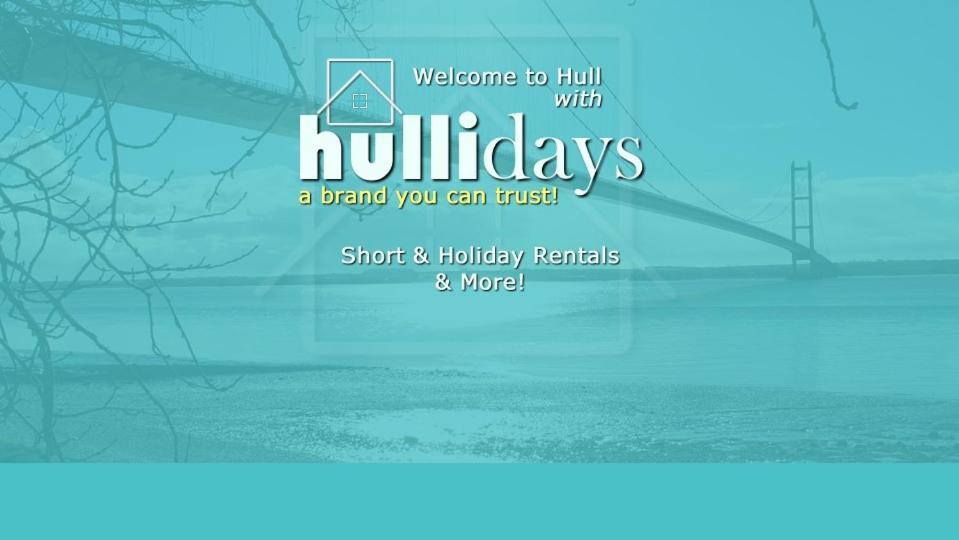赫尔河畔京士顿Hullidays Victora Dock- Refurbished 2024公寓 外观 照片
